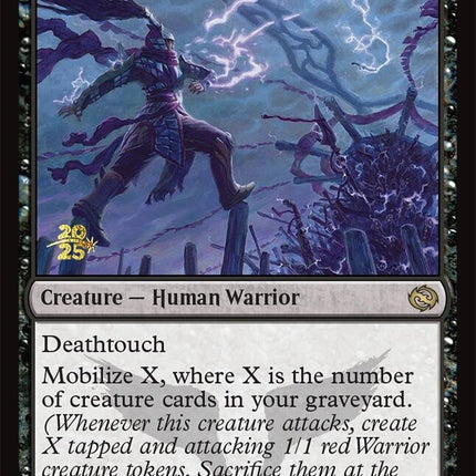Avenger of the Fallen [Tarkir: Dragonstorm Prerelease Promos]