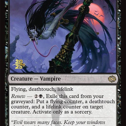 Qarsi Revenant [Tarkir: Dragonstorm Prerelease Promos]