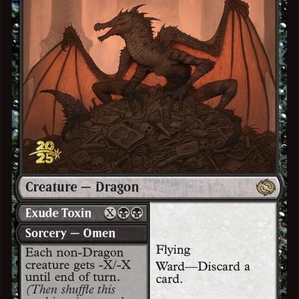 Scavenger Regent [Tarkir: Dragonstorm Prerelease Promos]