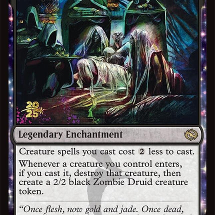 The Sibsig Ceremony [Tarkir: Dragonstorm Prerelease Promos]