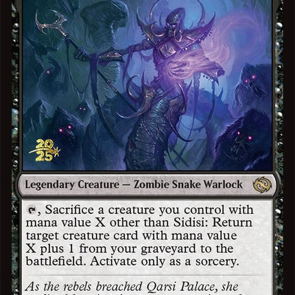 Sidisi, Regent of the Mire [Tarkir: Dragonstorm Prerelease Promos]