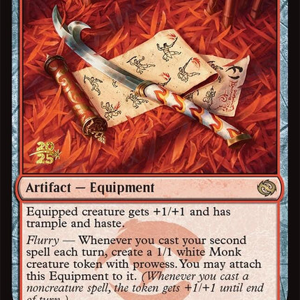 Cori-Steel Cutter [Tarkir: Dragonstorm Prerelease Promos]