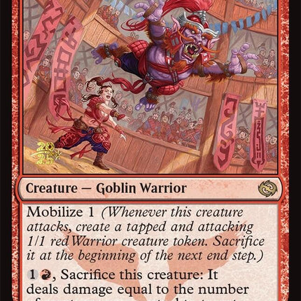 Stadium Headliner [Tarkir: Dragonstorm Prerelease Promos]