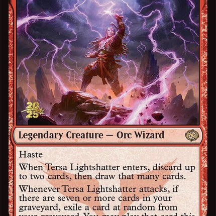 Tersa Lightshatter [Tarkir: Dragonstorm Prerelease Promos]