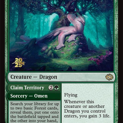 Bloomvine Regent [Tarkir: Dragonstorm Prerelease Promos]