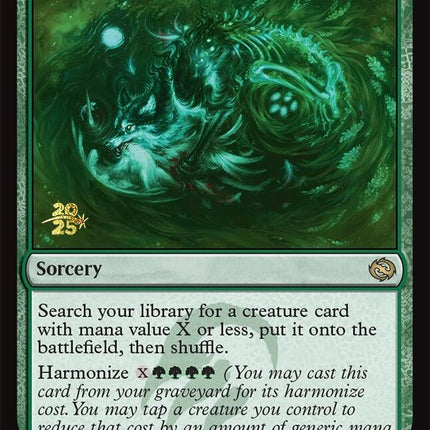 Nature's Rhythm [Tarkir: Dragonstorm Prerelease Promos]