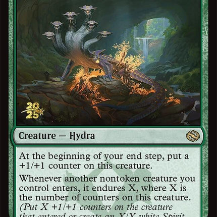 Warden of the Grove [Tarkir: Dragonstorm Prerelease Promos]