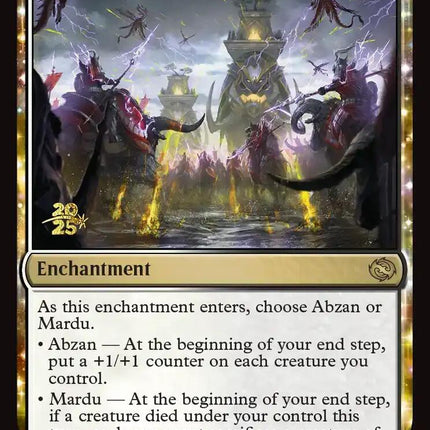 Barrensteppe Siege [Tarkir: Dragonstorm Prerelease Promos]