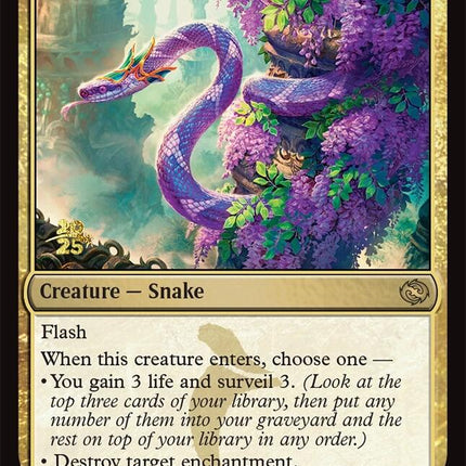 Fangkeeper's Familiar [Tarkir: Dragonstorm Prerelease Promos]