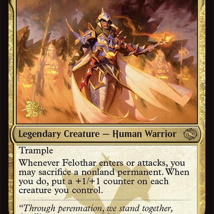 Felothar, Dawn of the Abzan [Tarkir: Dragonstorm Prerelease Promos]