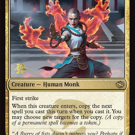 Flamehold Grappler [Tarkir: Dragonstorm Prerelease Promos]