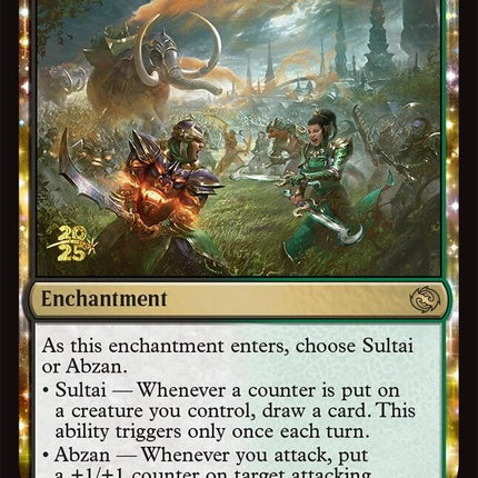 Hollowmurk Siege [Tarkir: Dragonstorm Prerelease Promos]