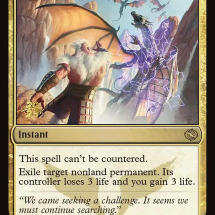 Inevitable Defeat [Tarkir: Dragonstorm Prerelease Promos]