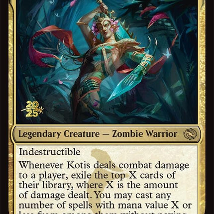 Kotis, the Fangkeeper [Tarkir: Dragonstorm Prerelease Promos]