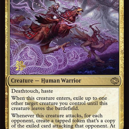 Mardu Siegebreaker [Tarkir: Dragonstorm Prerelease Promos]