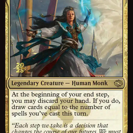Narset, Jeskai Waymaster [Tarkir: Dragonstorm Prerelease Promos]