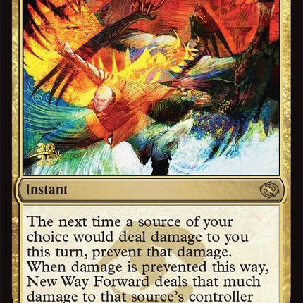 New Way Forward [Tarkir: Dragonstorm Prerelease Promos]