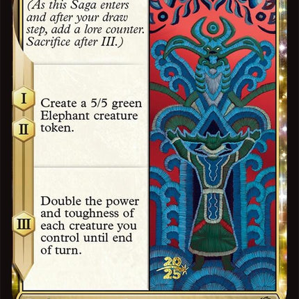 Roar of Endless Song [Tarkir: Dragonstorm Prerelease Promos]