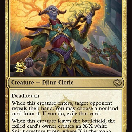 Severance Priest [Tarkir: Dragonstorm Prerelease Promos]
