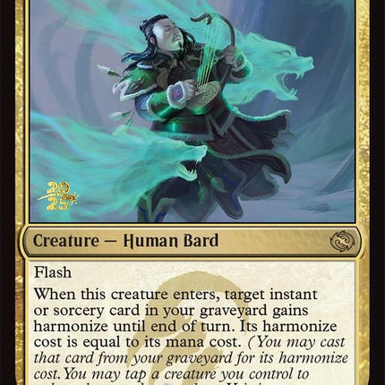 Songcrafter Mage [Tarkir: Dragonstorm Prerelease Promos]