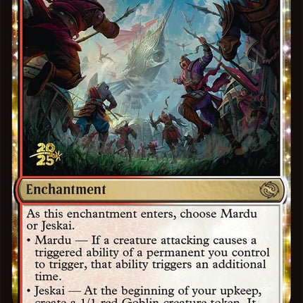 Windcrag Siege [Tarkir: Dragonstorm Prerelease Promos]