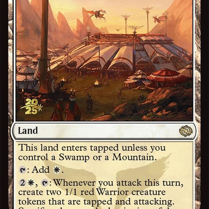 Dalkovan Encampment [Tarkir: Dragonstorm Prerelease Promos]