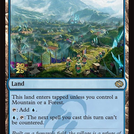 Mistrise Village [Tarkir: Dragonstorm Prerelease Promos]