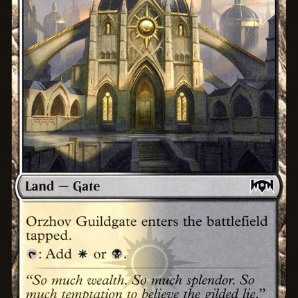 Orzhov Guildgate [The List]
