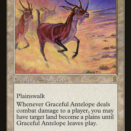 Graceful Antelope [Odyssey]