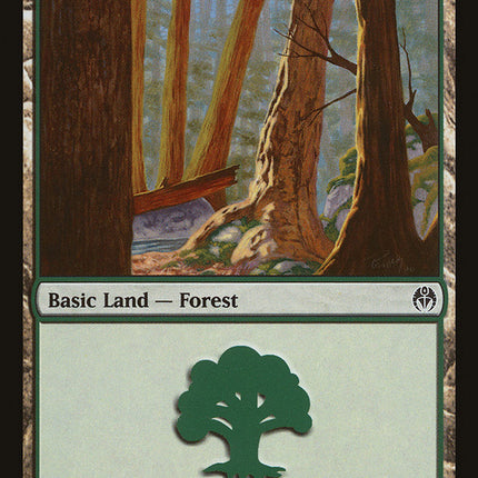 Forest (71) [Duel Decks: Phyrexia vs. the Coalition]