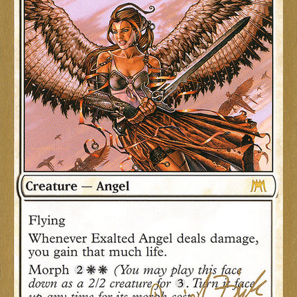Exalted Angel (Daniel Zink) (SB) [World Championship Decks 2003]