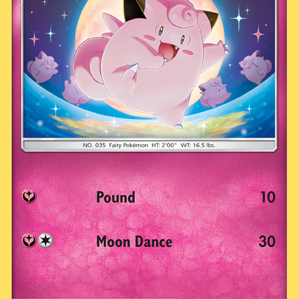 Clefairy (39/68) [Sun & Moon: Hidden Fates]