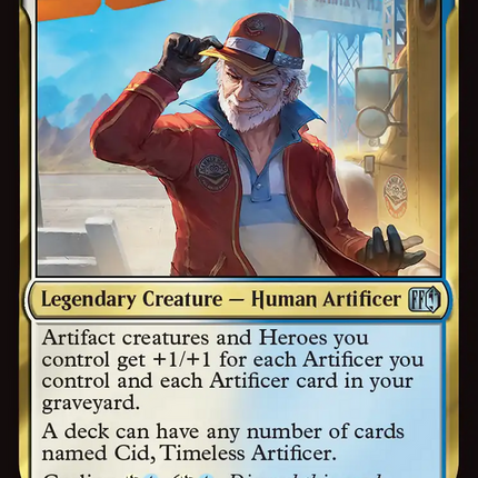 Cid, Timeless Artificer (0419) [FINAL FANTASY]
