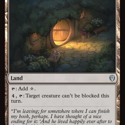 Rogue's Passage [The Hobbit: Eternal-Legal]