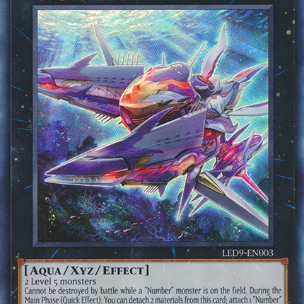 N.As.H. Knight [LED9-EN003] Super Rare