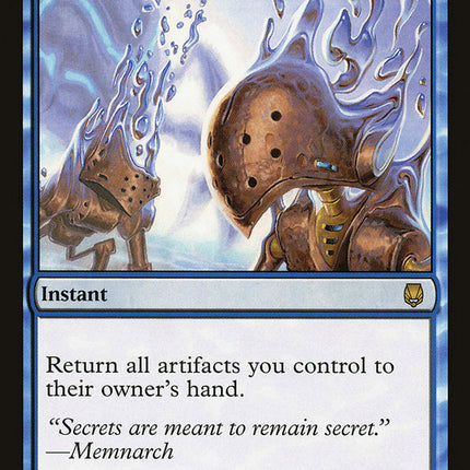 Retract [Darksteel]