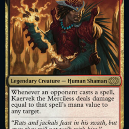 Kaervek the Merciless [Double Masters 2022]