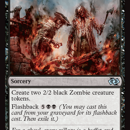 Moan of the Unhallowed [Foundations Jumpstart]