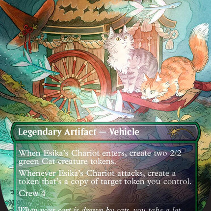 Esika's Chariot (Rainbow Foil) [Secret Lair Drop Series]