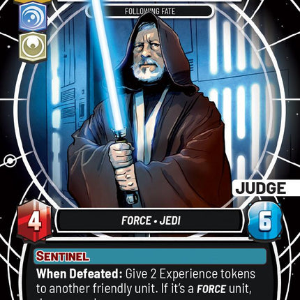Obi-Wan Kenobi - Following Fate (45) (45) [Judge Promos]