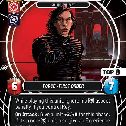 Kylo Ren - Killing the Past (47) (Top 8) (47) [Store Showdown Promos]