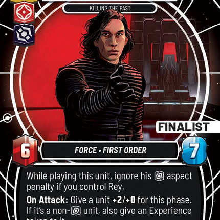 Kylo Ren - Killing the Past (49) (Finalist) (49) [Store Showdown Promos]