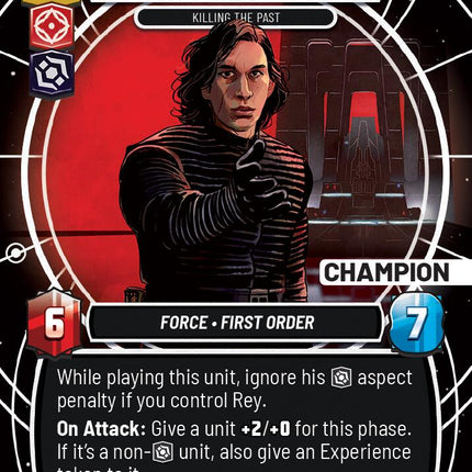 Kylo Ren - Killing the Past (50) (Champion) (50) [Store Showdown Promos]
