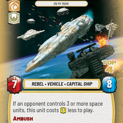 Home One - On My Mark (10) (Top 4) (10) [Store Showdown Promos]
