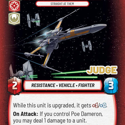 Black One - Straight At Them (8) (8) [Judge Promos]