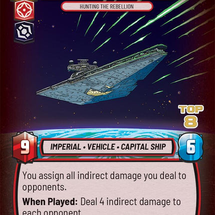 Devastator - Hunting the Rebellion (3) (Top 8) (3) [Store Showdown Promos]