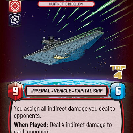 Devastator - Hunting the Rebellion (4) (Top 4) (4) [Store Showdown Promos]
