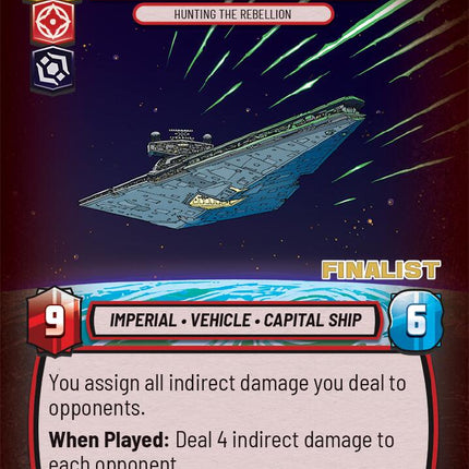 Devastator - Hunting the Rebellion (5) (Finalist) (5) [Store Showdown Promos]