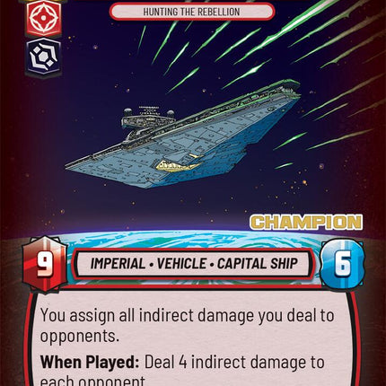 Devastator - Hunting the Rebellion (6) (Champion) (6) [Store Showdown Promos]
