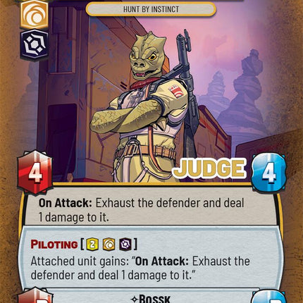 Bossk - Hunt By Instinct (2) (2) [Judge Promos]